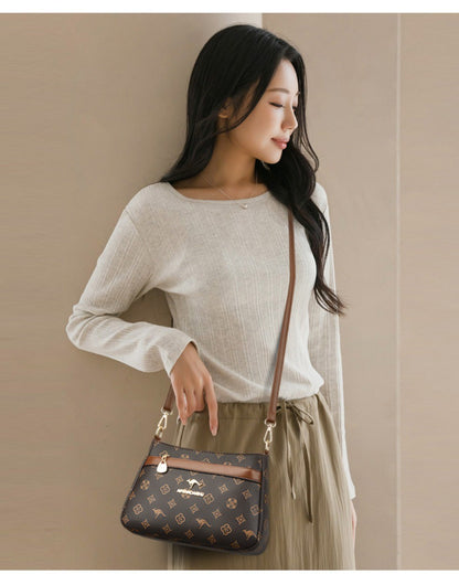 Genuine Brand Quality Soft Pu Leather Shoulder Crossbody Bag Luxury Handbags Women Bags Designer Female Messenger Bag 2026