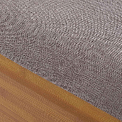 Brown Entryway Shoe Bench Shoe, Rack Bench with Cushion, Modern Hallway Sitting Stool for Home, Living Room, Porch