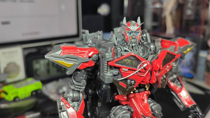 EM ESTOQUE NOVO BAIWEI 18CM Brinquedos de Transformação TW-1024 KO SS Filme Robô Pintado Anime Action Figure Modelo de Carro Presente para Crianças TW-1032