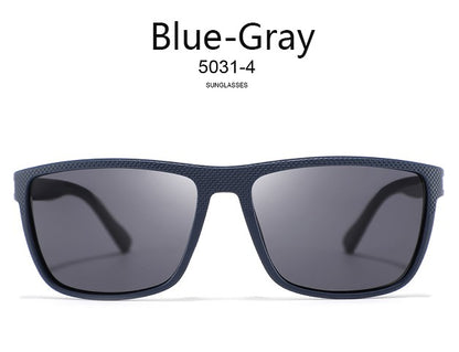 Fashion Vintage Square Sunglasses Men Women Luxury Brand Designer Men's Sun Glasses Driving Fishing UV400 Eyewear Men