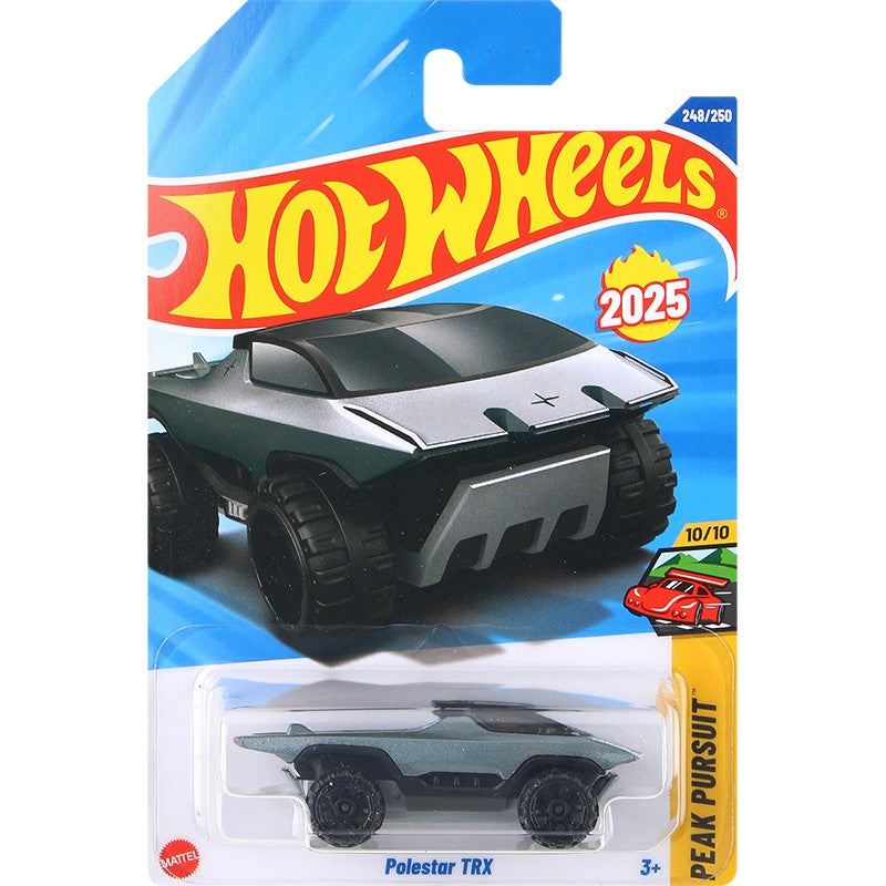 Hot Wheels C4982 2025-Q Case Alloy Cars,Ferrari SF90/F40/365 GTB4 Chevy Silverado,1:64 Diecast Model Collection toys for kids