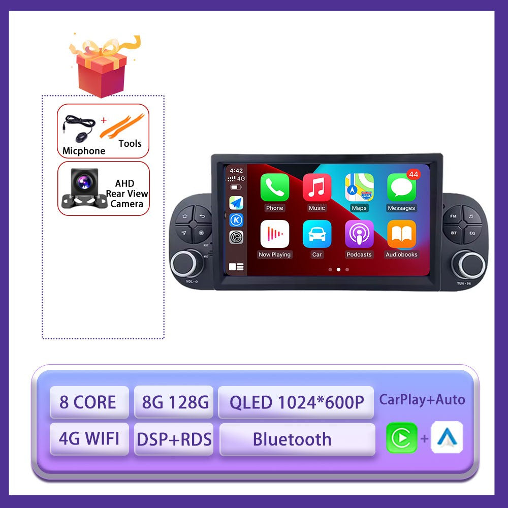 7" 4G Para FIAT Panda 2013 2014 - 2020 Carro Carplay Auto Android Rádio Navegação GPS Multimídia Player de Vídeo 4G WIFI DSP