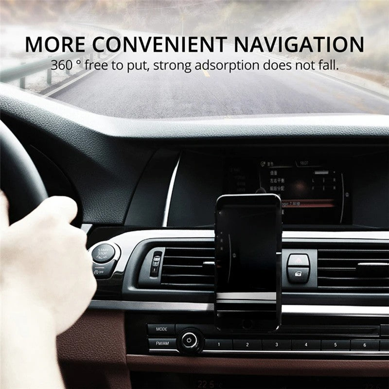 Magnetic Car Phone Holder Air Vent Clip Mount For Jeep Renegade Compass Grand Cherokee Wrangler jk Gladiator Car Accessories