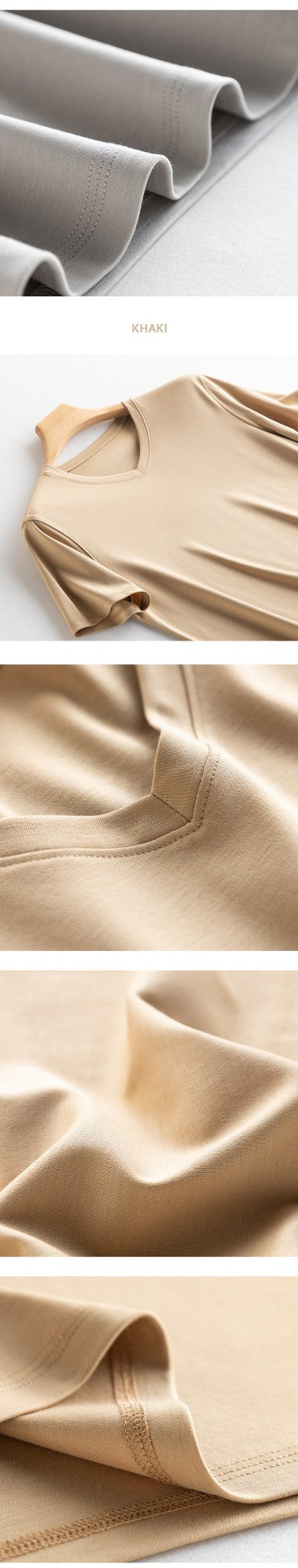 SuyaDream Mens Solid Tee Cotton Silk Blend Plain O neck Short Sleeved Cozy T Shirts 2025 Summer Simple Chic Top White Black