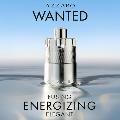 Azzaro The Most Wanted Eau De Parfum Intense 100ml – Perfume Unissex Amadeirado Âmbar Especiado – Presente de Natal