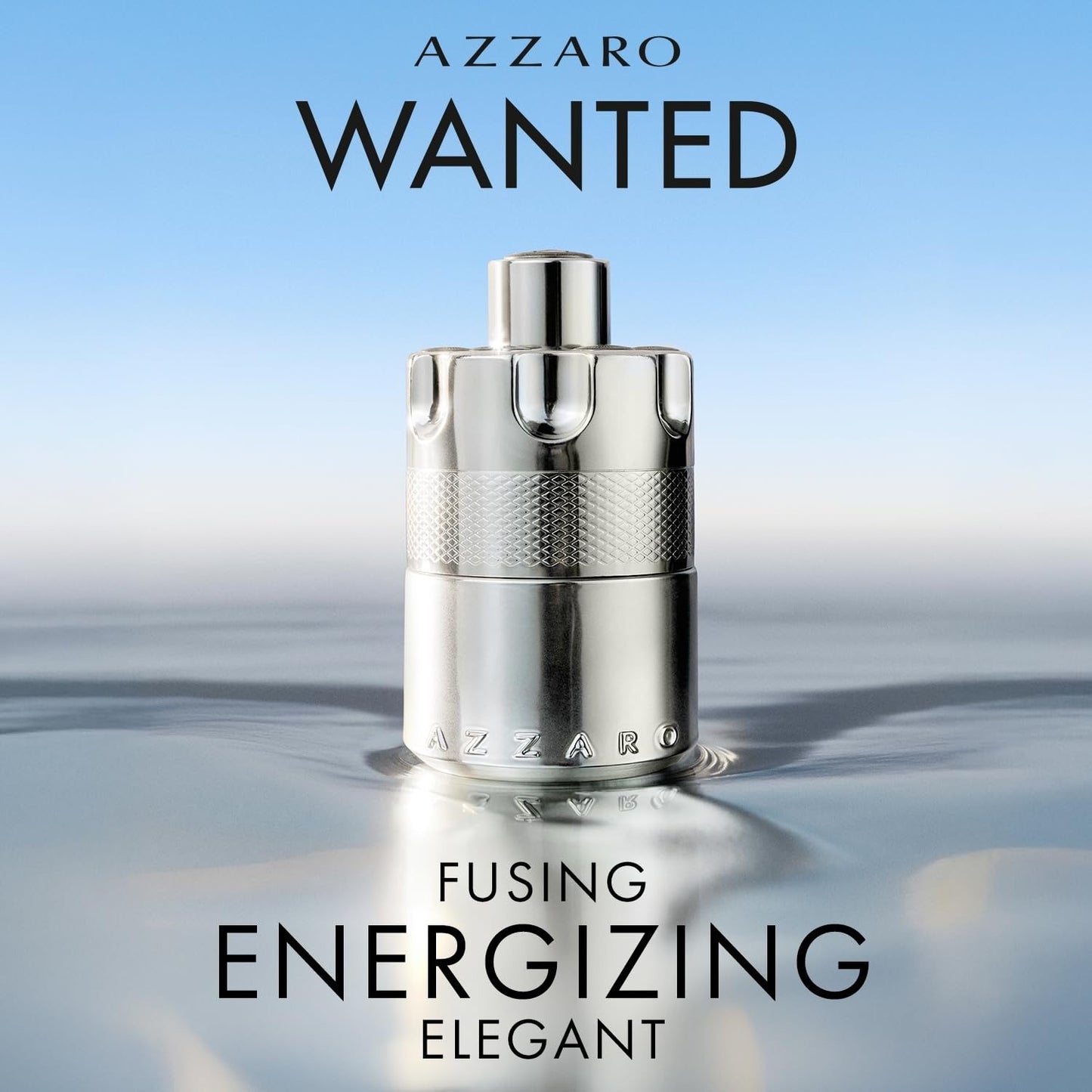 Azzaro The Most Wanted Eau De Parfum Intense 100ml – Perfume Unissex Amadeirado Âmbar Especiado – Presente de Natal
