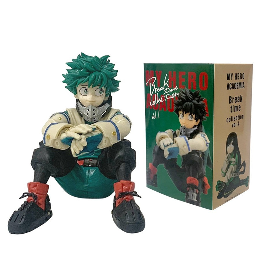 18cm Boku no Hero Academia Anime Figura All Might Boneco de Ação Midoriya Izuku/Bakugo Katsuki Estatueta PVC Modelo Colecionável Brinquedos