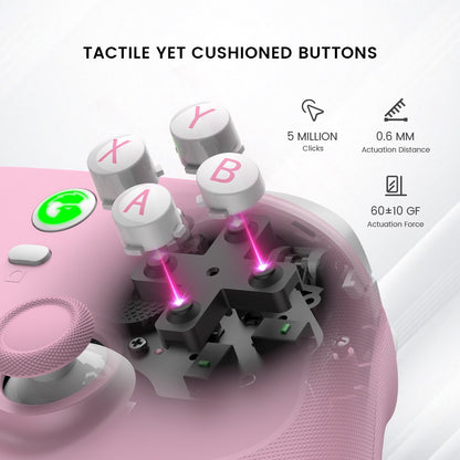 GameSir Cyclone Pro Wireless Switch Controller for Nintendo Switch iPhone Android PC Hall Effect Joystick Gaming Gamepad
