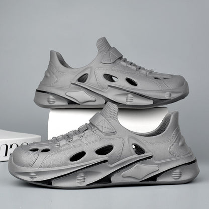 Summer Men's Outdoor Sandals Slippers Beach Comfortable Thick Soft Clogs Men Women Beach Sandals Male Casual Water Garden Shoes