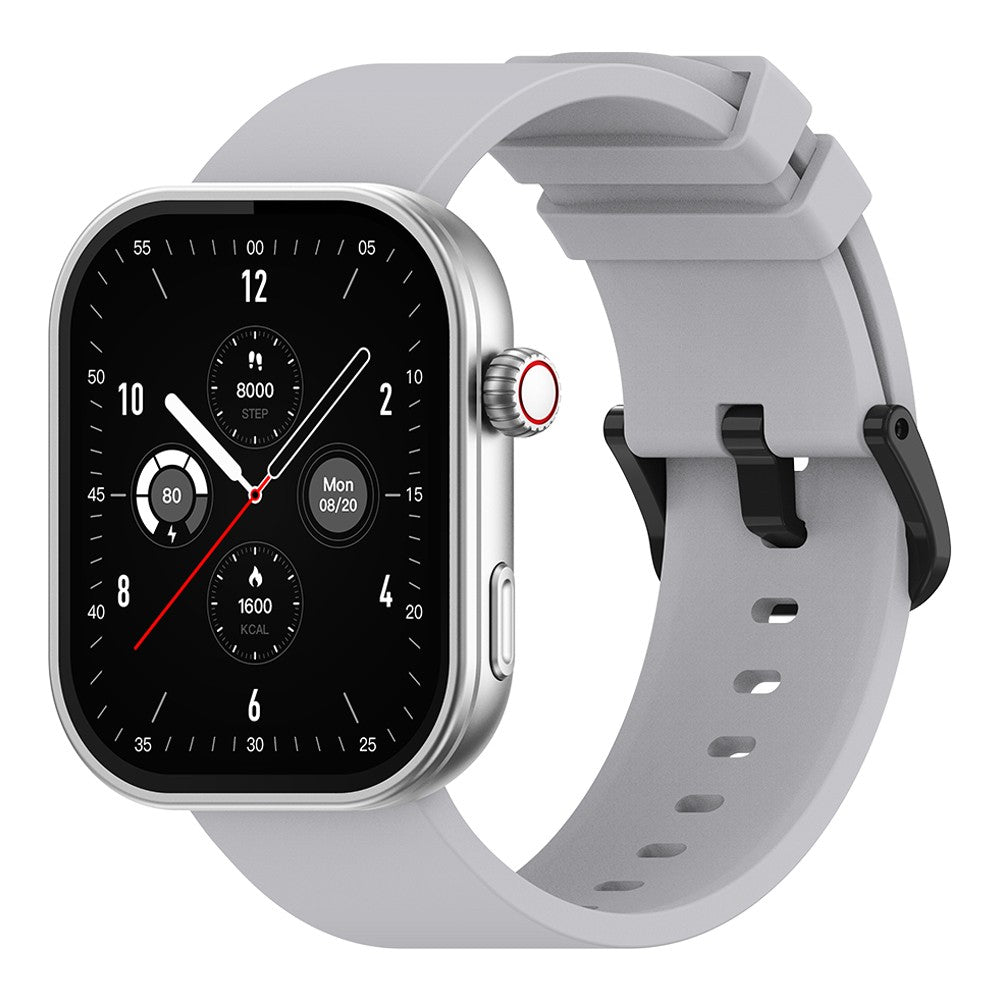 Novo Smartwatch Zeblaze Btalk Plus com Chamada de Voz, Tela Colorida HD de 2,03'', Monitoramento de Saúde e Fitness para Homens e Mulheres