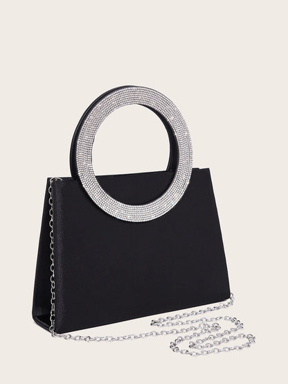 Fashion Elegant Clutch Bag New 2024 luxury bags women Luxury Party Evening Handbags Party Banquet Black Clutches Bag Shoulder