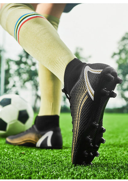 New Men Cleats Football Shoes Professional Adult Breathable Sport Original Football Boots Comfortable Top Quality Soccer Shoes