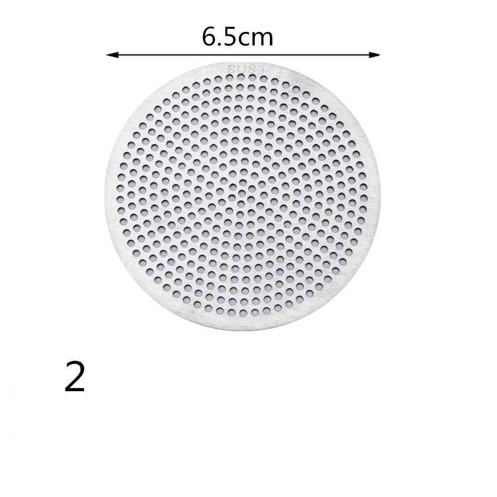 304 stainless Hair Filter Floor drain pad Tool Bathroom Accessories Shower Drain Cover  Drains Cover Sink Strainer