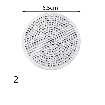 304 stainless Hair Filter Floor drain pad Tool Bathroom Accessories Shower Drain Cover  Drains Cover Sink Strainer