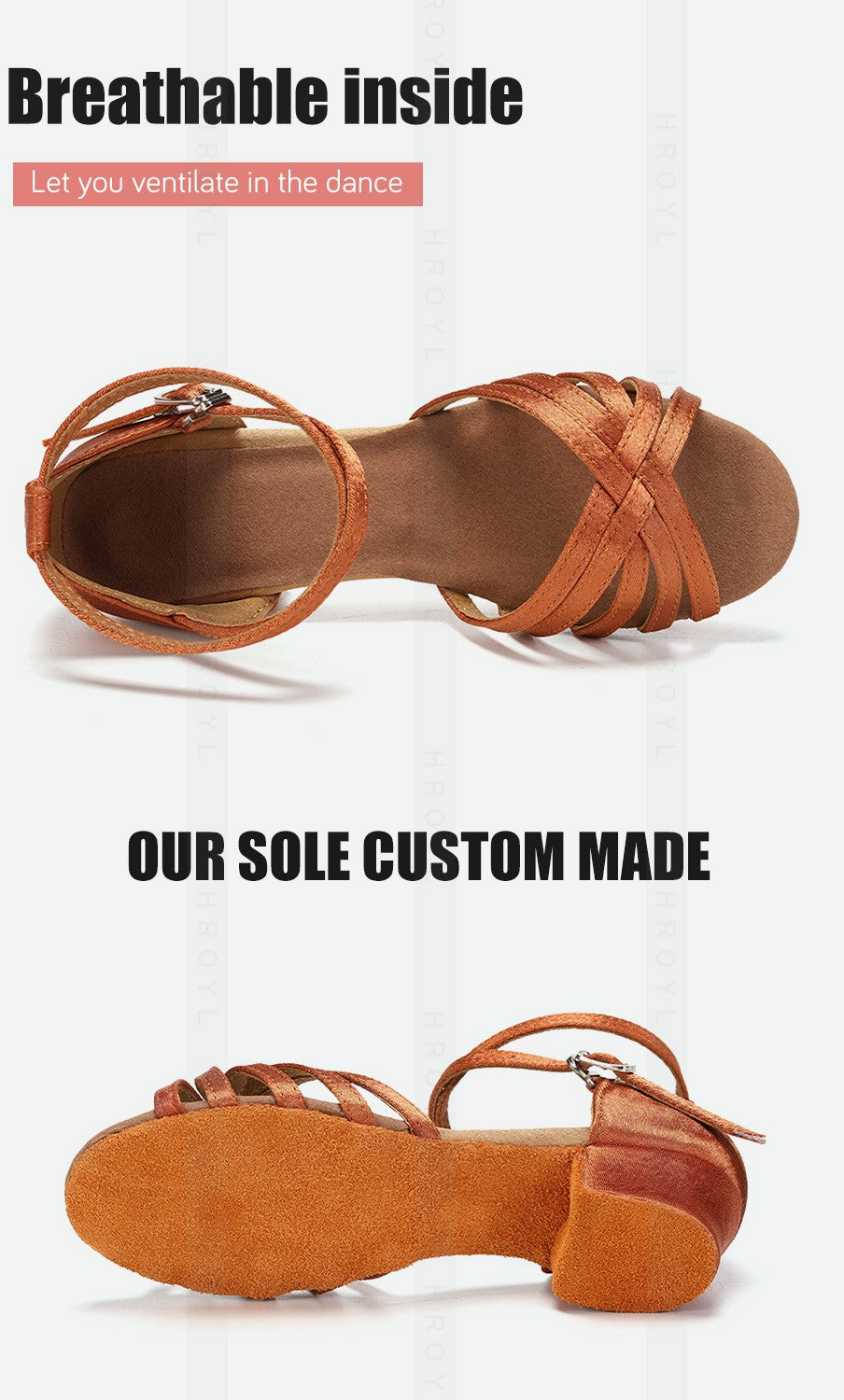 Girls Dance Shoes Kids Child Girl's Ballroom Latin Dance Shoes for Women Modern Jazz Dancing Shoes Training Shoes Salsa Sandals