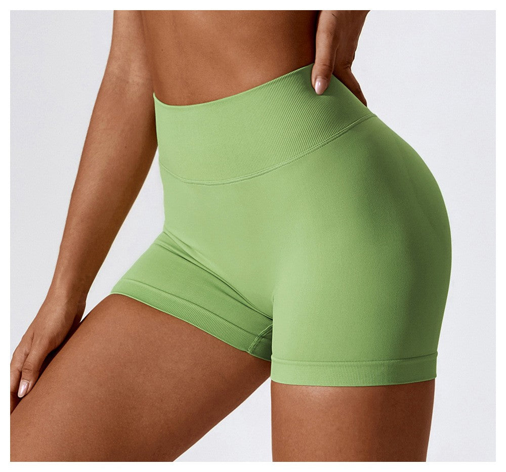 Yoga Shorts Women Gym Outfit Scrunch Butt Fitness Workout High Waist Leggings Gym Clothes For Women Cycling Shorts Sports Shorts