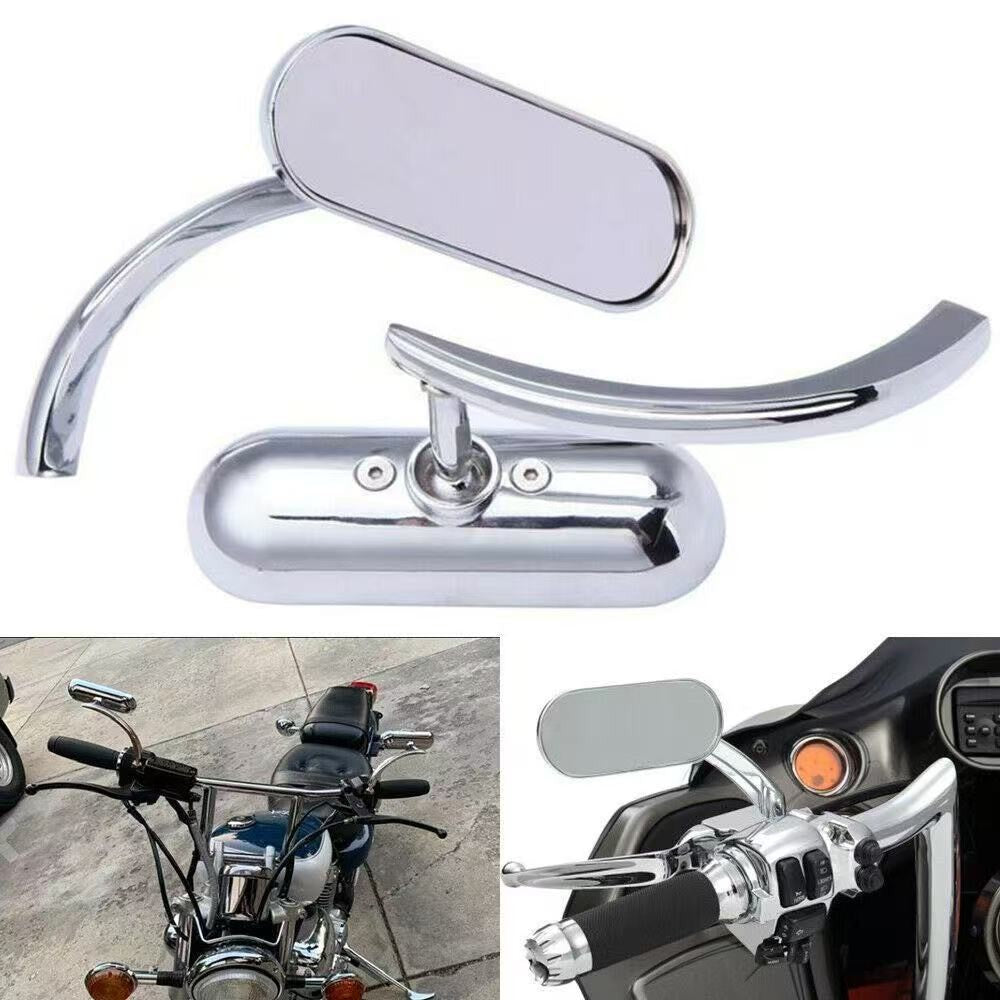 Espelho retrovisor universal de motocicleta para acessórios Harley Davidson Touring Road Street Acessórios para motocicleta espelho de moto