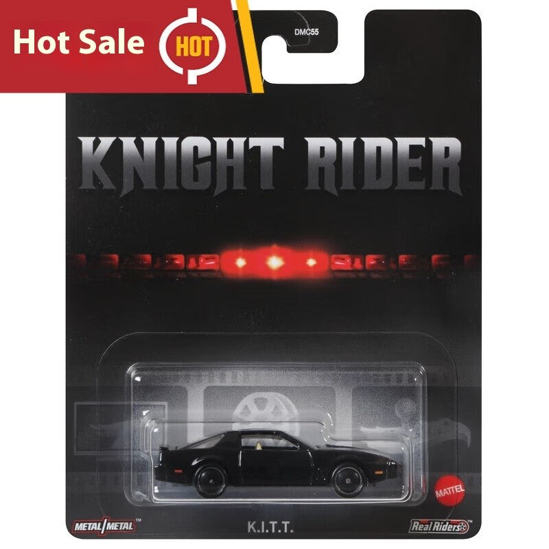 Original In Stock Hot Wheels Entertainment Culture Pop Series Die-Cast Car Model Metal Base Rubber Tires Collectible Toy Car