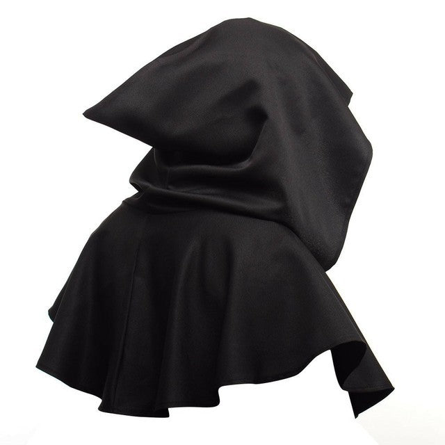Unisex Halloween Ghost Dementors Cosplay Costume Gothic Horror Zombie Tattered Hooded Capes Day Of The Dead Party Props Cloaks