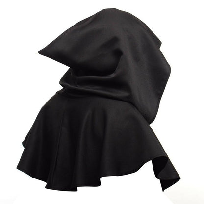 Unisex Halloween Ghost Dementors Cosplay Costume Gothic Horror Zombie Tattered Hooded Capes Day Of The Dead Party Props Cloaks