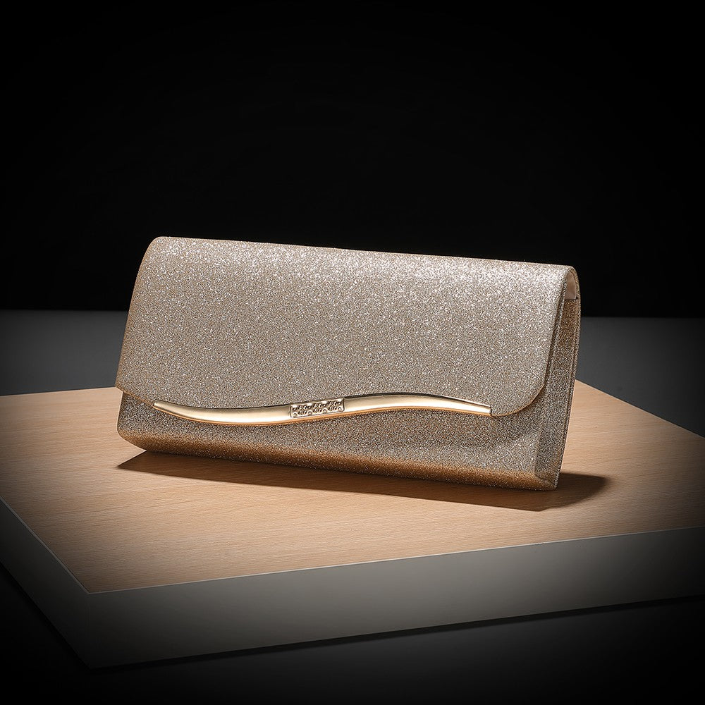 Party Ladies Sling Bags in Wholesale Price Luxury Handbags for Women Sliver Envelop Handbags Night Evening Clutch Birthday Gifts