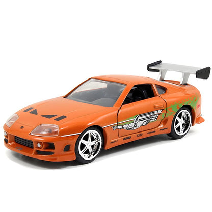 JADA 1:32 Brian Supra Liga Fundida e Veículos de Brinquedo Modelo de Carro em Miniatura para Crianças