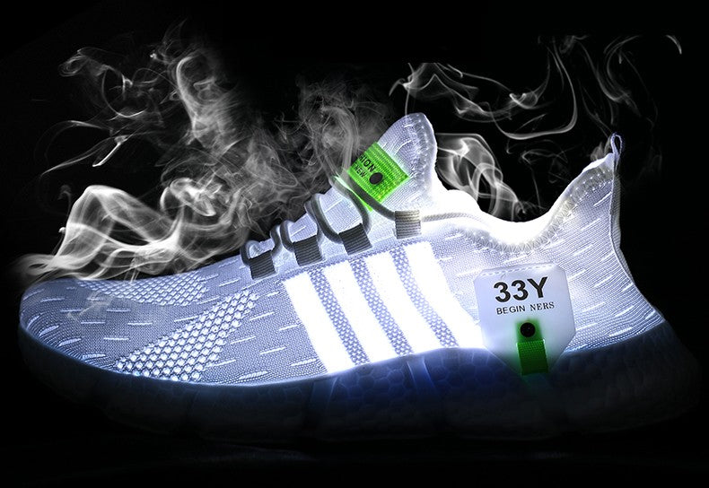 Sapatos Masculinos de Malha Respirável Modernos Leves para Caminhada Tamanhos Grandes Tênis Masculino de Tênis Tênis de Corrida ao Ar Livre Fitness 2024