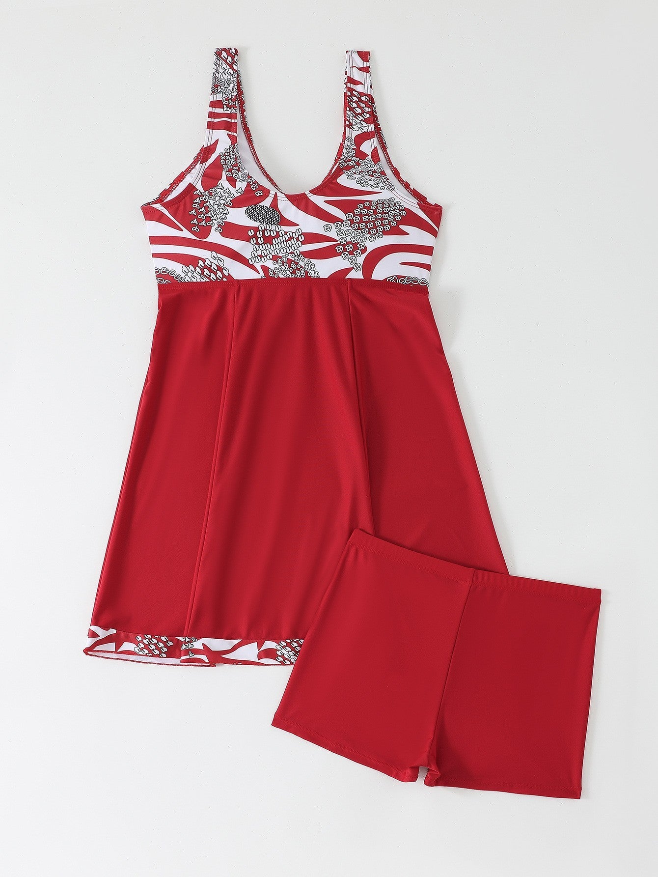 Vigoashely 2025 Sexy Blue Patchwork Tankini High Waist Push UP Swimsuit Women Swimwear Biquinis Lady Strapped Beach Bathing Suit