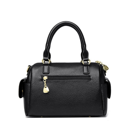 Luxury Designer Soft Pu Leather Shoulder Crossbody Messenger Bags for Women 2026 High Quality Casual Ladies Purses and Handbags