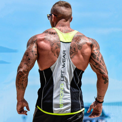 Mens Bodybuilding Tank top Gyms Fitness sleeveless shirt 2025 New Male Cotton clothing Fashion Singlet vest Undershirt Hombre