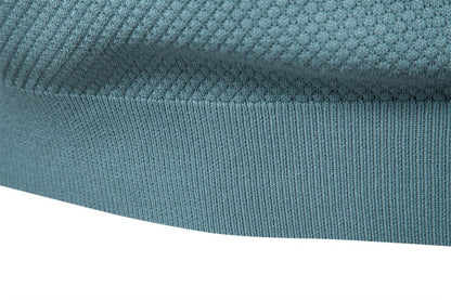 AIOPESON Men's Summer Breathable Polo Shirt Short Sleeve Solid Color Casual Polo Shirts for Men Lightweight Stretch Polo ?