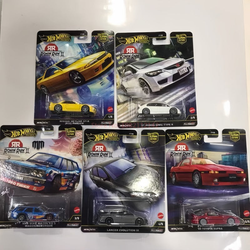 2025 Hot Wheels Original Cultural Series Classic Collection Liga Brinquedo Classic Collection Modelos FPY86 Presentes de Aniversário Brinquedo de Mesa