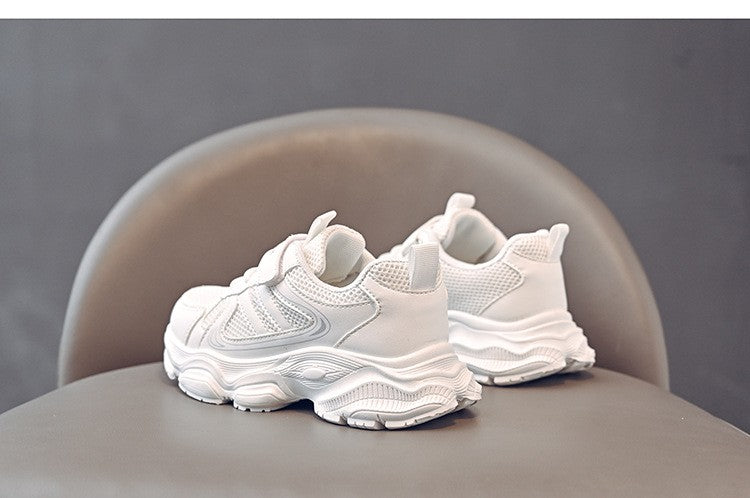 2025 Spring Autumn New Boys Kids Sport Shoes Girl Baby Toddler Mesh Breathable Casual Running Shoes Soft Soled Children Sneakers