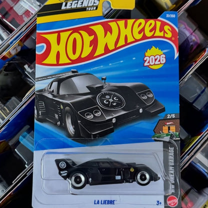 Original Hot Wheels 1/64 Mainline Série 2026 Caixa C FERRARI BENZ Porsche Bentley Carro Colecionável Brinquedo Veículo Die-cast C4982