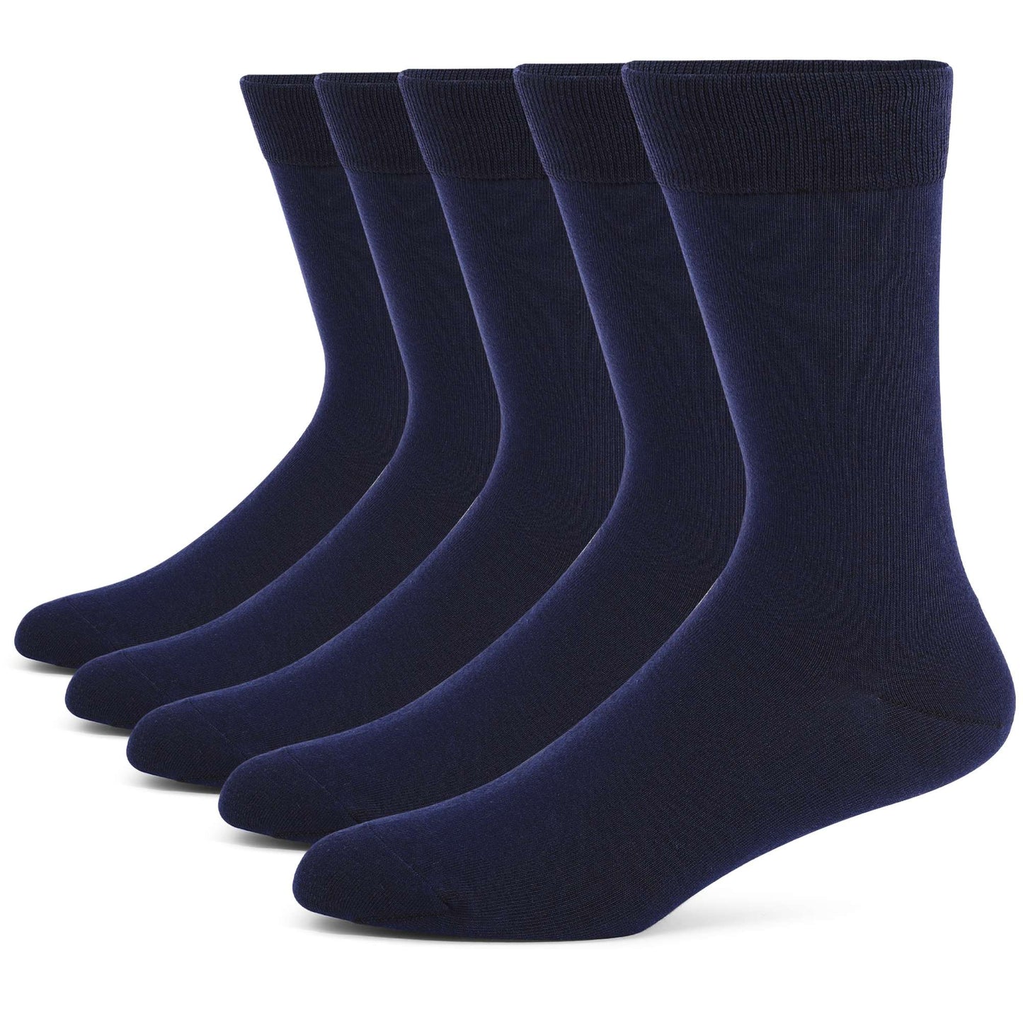 5 Pairs Mens Dress Socks Plus large Size?High Quality Combed Cotton Crew Socks?Black Cool Argyle Breathable Casual Socks for men