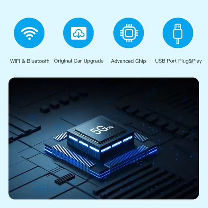 2025 New Wireless CarPlay for Audi A4 B9 A5 2016-2018 Android Auto  AirPlay Reverse Camera Multimedia Accessories