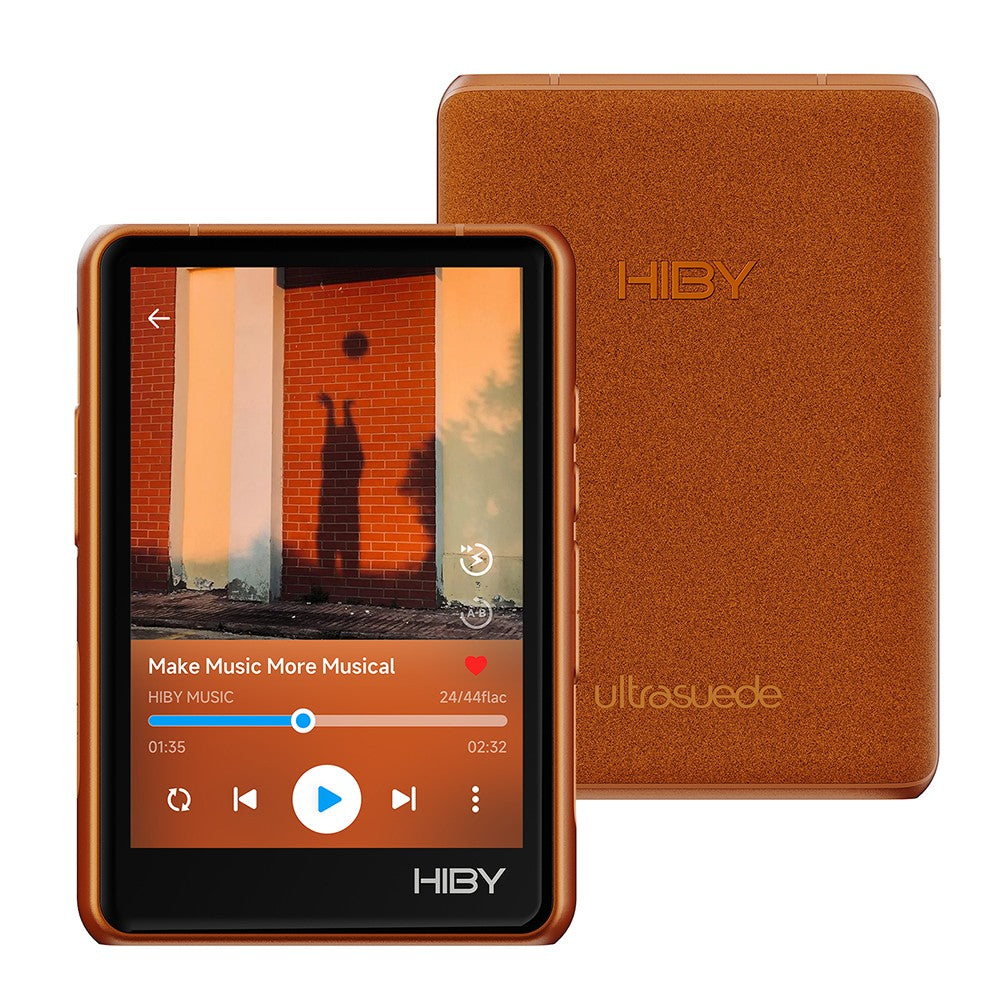 HiBy R3 Pro II / Gen 2 Reprodutor de Música HiFi MP3 USB DAC Amplificador de Fone de Ouvido CS43198*2 OPA1622*4 4000mAh Saída 480mW DSD256 MQA 8X PD2.0