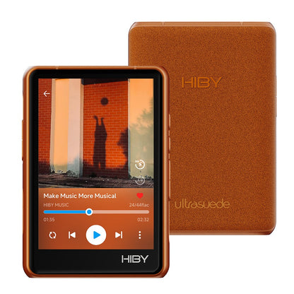 HiBy R3 Pro II / Gen 2 Reprodutor de Música HiFi MP3 USB DAC Amplificador de Fone de Ouvido CS43198*2 OPA1622*4 4000mAh Saída 480mW DSD256 MQA 8X PD2.0