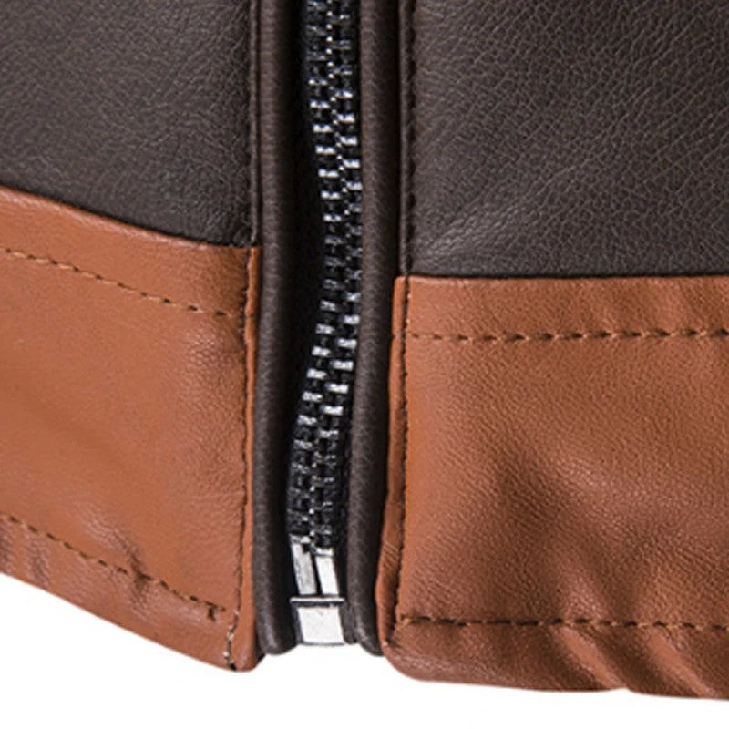 Winter Logans Fur Leather Mens Jackets and Coats 2025 Wolverine Leather Motorcycle Jackets Wolverine Thick Male Clothing Jaqueta