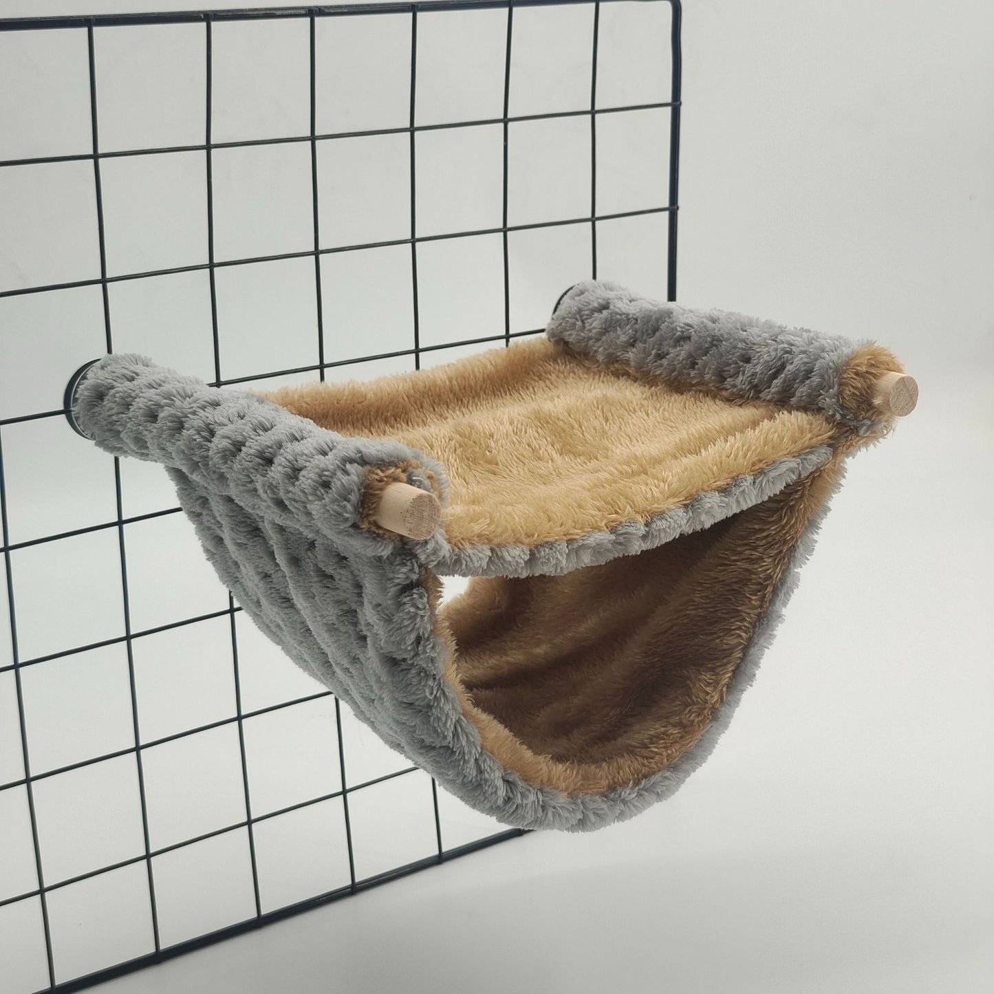 Cobaia Hamster Quente Rede Mel Canguru Esquilo Ninho Suspenso Cama Urso Dourado Chinchiila Brinquedo De Estimação Saltador