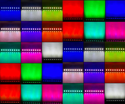 9X12W Remote LED PAR Light / Disco Light RGBW Par / LED Wash Light Stage DJ Equipment
