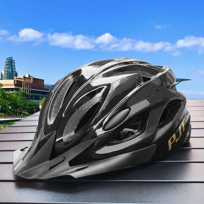 PMT Novo Capacete de Ciclismo Forro Confortável Leve Oco Proteção de Cabeça para Segurança na Pilotagem Capacetes de Bicicleta MTB Masculino Feminino Capacete de Ciclismo