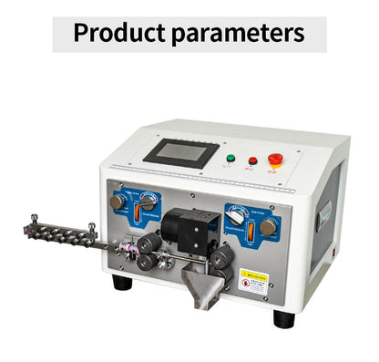 Automatic Computer cable Cutting and stripping Machine Sheathed Wire Cutting And Stripper Machine English Version