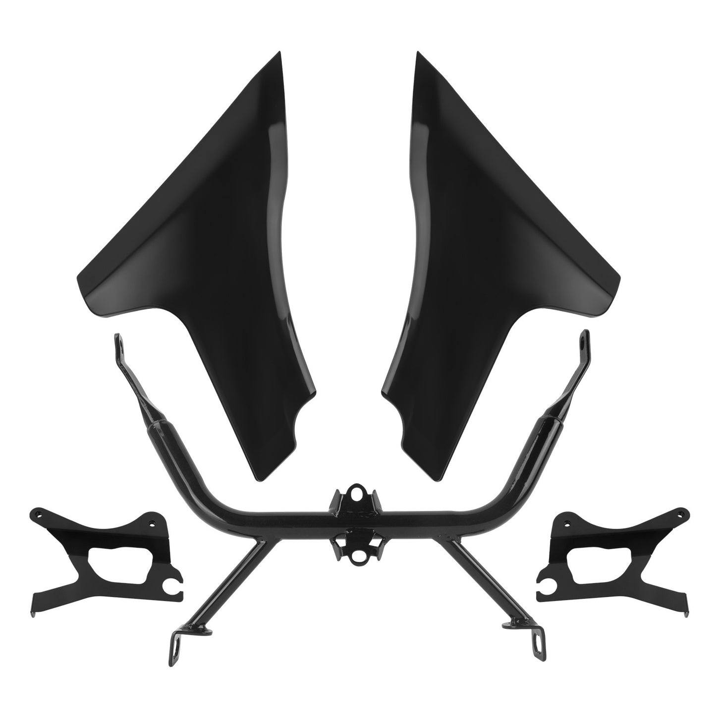 Kit de Suporte para Spoiler do Painel Lateral da Carenagem da Motocicleta para Harley Touring Road Glide FLTRXSE 2023 FLTRX FLTRXSTSE CVO 2024 2025