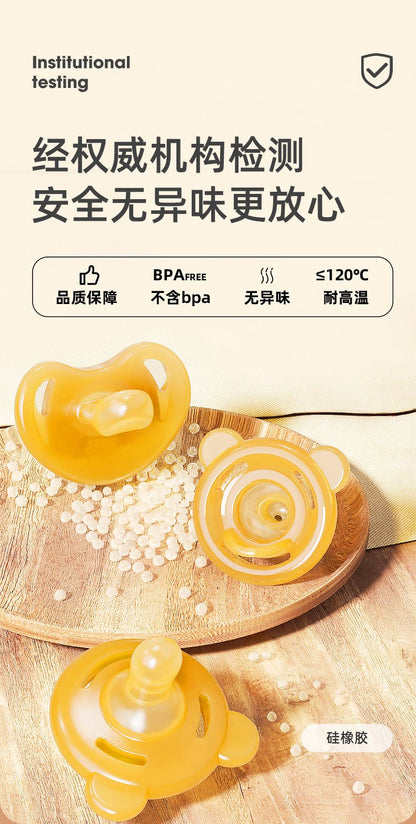 Baby pacifier/Sleep aid for babies over 3 months old/Anti bloating silicone