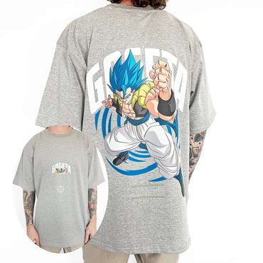 Dragon Ball 2025 Authentic Licensed T-Shirt - Son Goku Graphic Oversized Retro Tee, Comfortable Unisex Cotton for Fans
