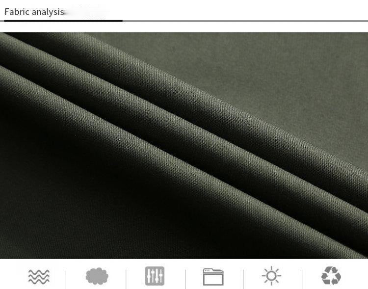 Men's Fashion Military Style Shirt Casual Retro Slim Cotton Long Sleeve Shirts Male Spring Comfortable Cargo Shirts Big Size 6XL