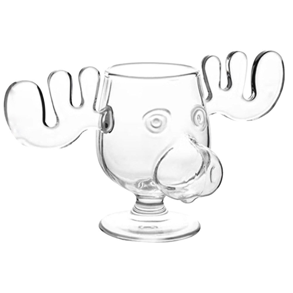 240ml 8oz Taça de Vinho Elk Copo de Coquetel de Suco Caneca de Rena Taça de Vinho Cerveja Água Leite Uísque Copos Canecas de Shot Presente de Natal
