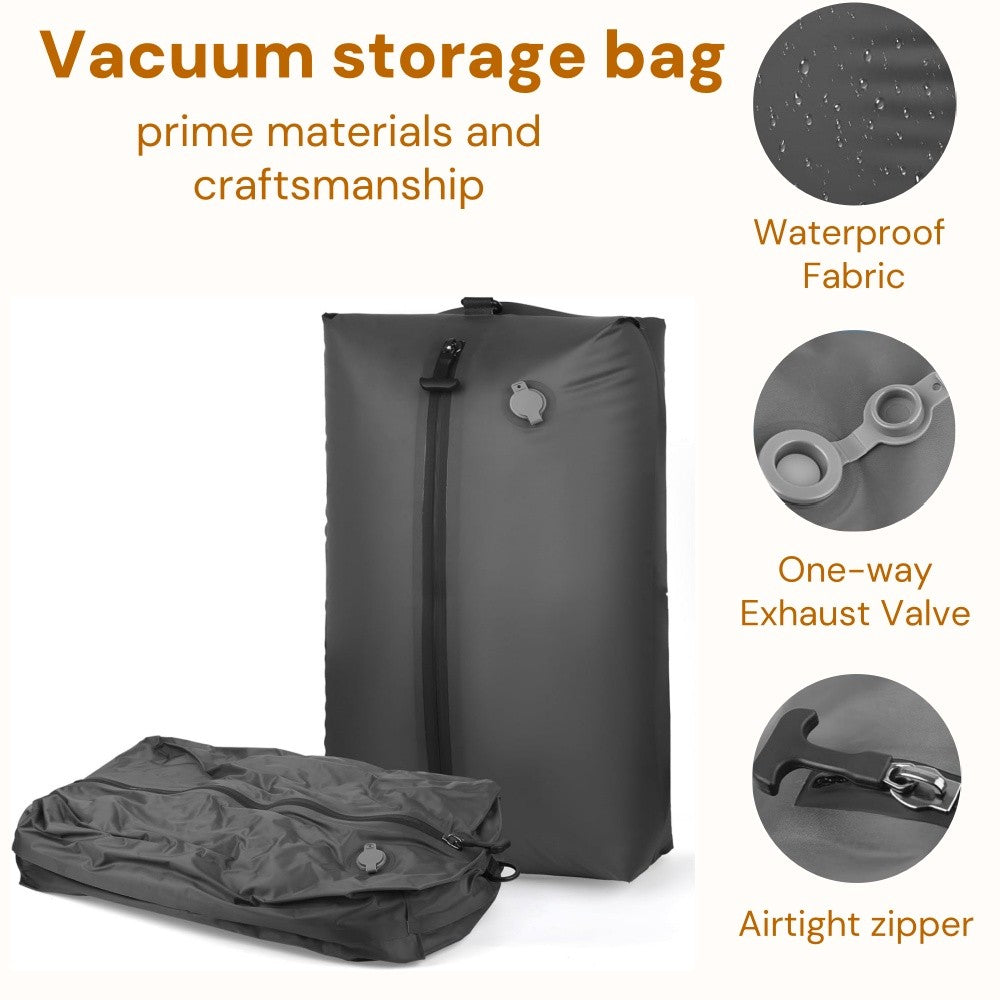 Travel essentials Vacuum Storage bags,suitcases Clothes organizer packaging bags practical accessories compression packing cubes