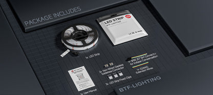 FCOB SPI RGB IC LED Light Strip WS2811 Addressable 720 630 LEDs Dream Color DC12V 24V WS2812B High Flexible FOB COB Lights